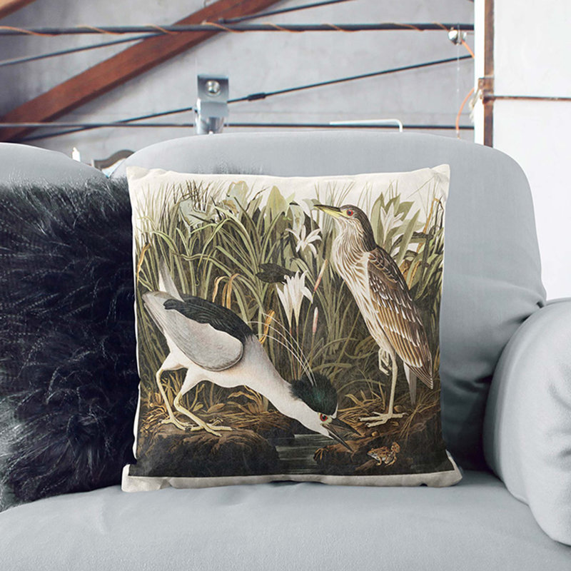 Square Throw Cushion, 55cm H x 55cm W x 20cm D