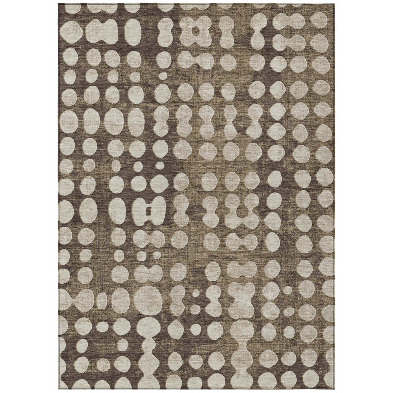 Yate Indoor / Outdoor Rug, Rectangle 5' x 7'6"