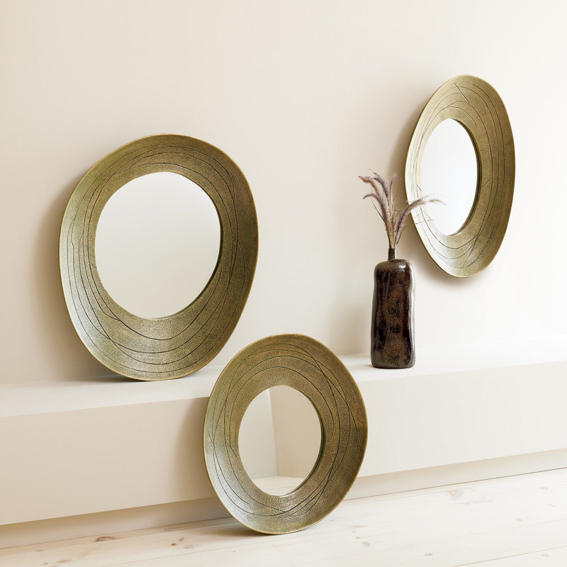 Free Form Mirror, 36" x 31"
