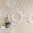 Endurathane Caiden Ceiling Medallion, 31 1/4"OD x 4 1/4"ID x 2"P, Factory Primed