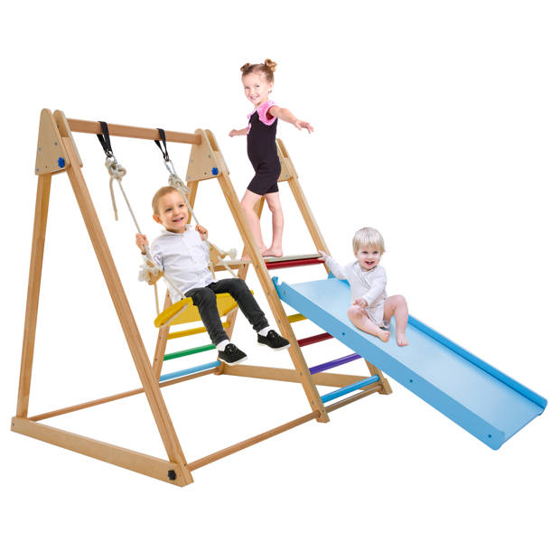 Swing-n-Slide Play Set Scrambler Swing Set & Reviews | Wayfair