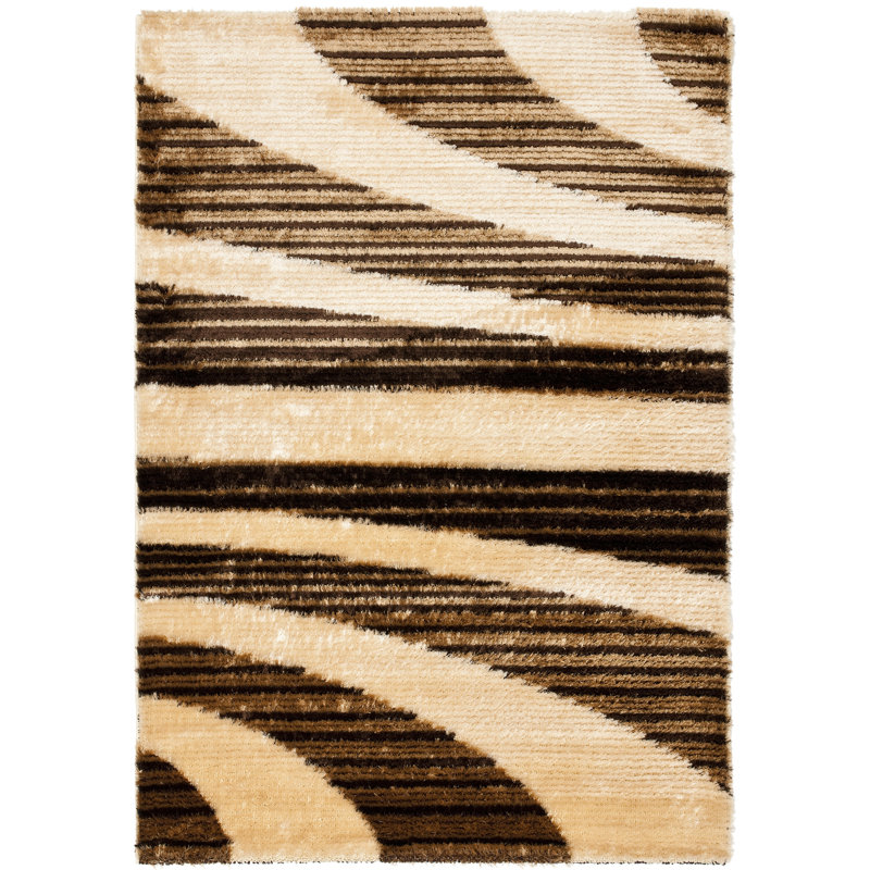 Tapis à poils longs Illinois, Rectangle 4 pi x 6 pi