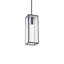 Cambridge Transparent Outdoor Metal Hanging Lantern