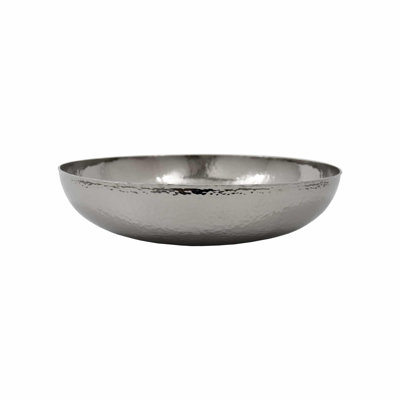 Maestro Copper Circular Vessel Bathroom Sink