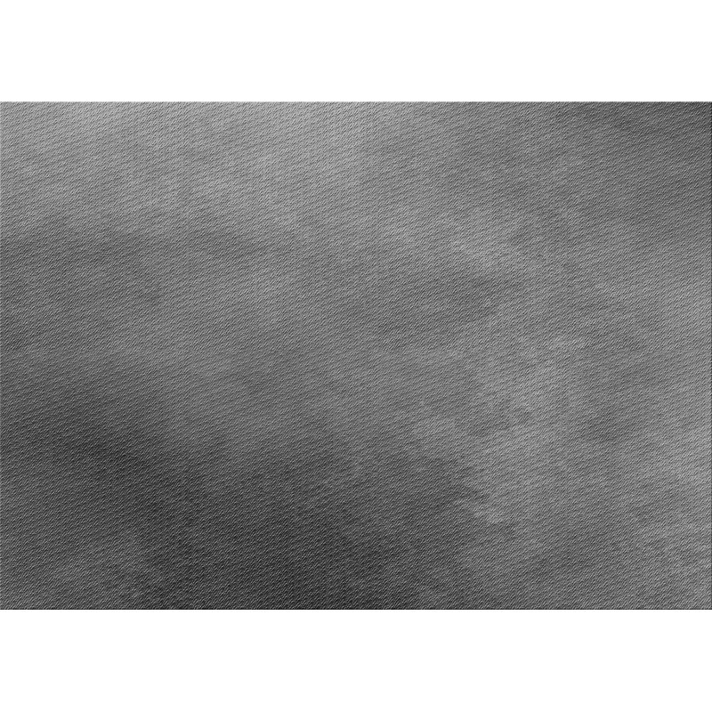 Tapis 100% à motif lavable à la machine 2989 474-GRY, Rectangle 7 pi x 9 pi