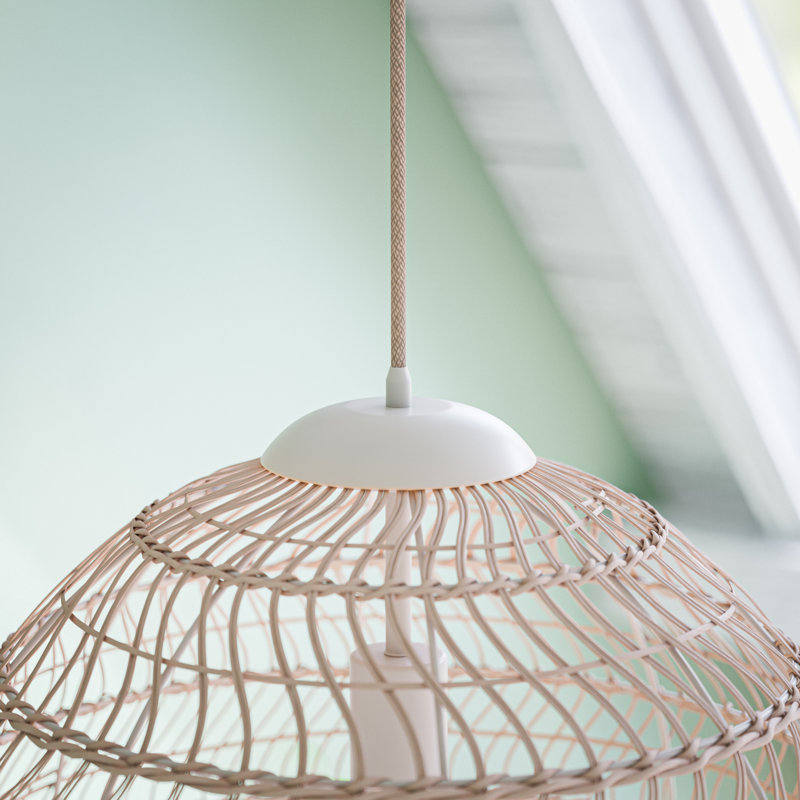 Luminaire suspendu 1 lumière Maverick - Blanc
