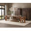 Amra Oval Solid Wood Dining Table