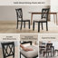 Chaise d'appoint rembourrée Ebbert-724088932