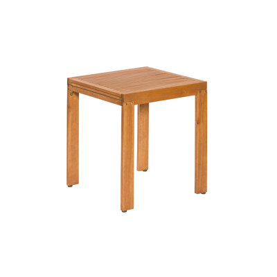 Armadale Rectangular Eucalyptus Solid Wood Extendable Outdoor Balcony Table - 130 cm W 70 cm D