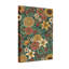 Motif floral de plantes et de fleurs aux couleurs vives et aux feuilles-763870388