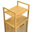 Nalis Solid Wood Freestanding Bathroom Cabinet