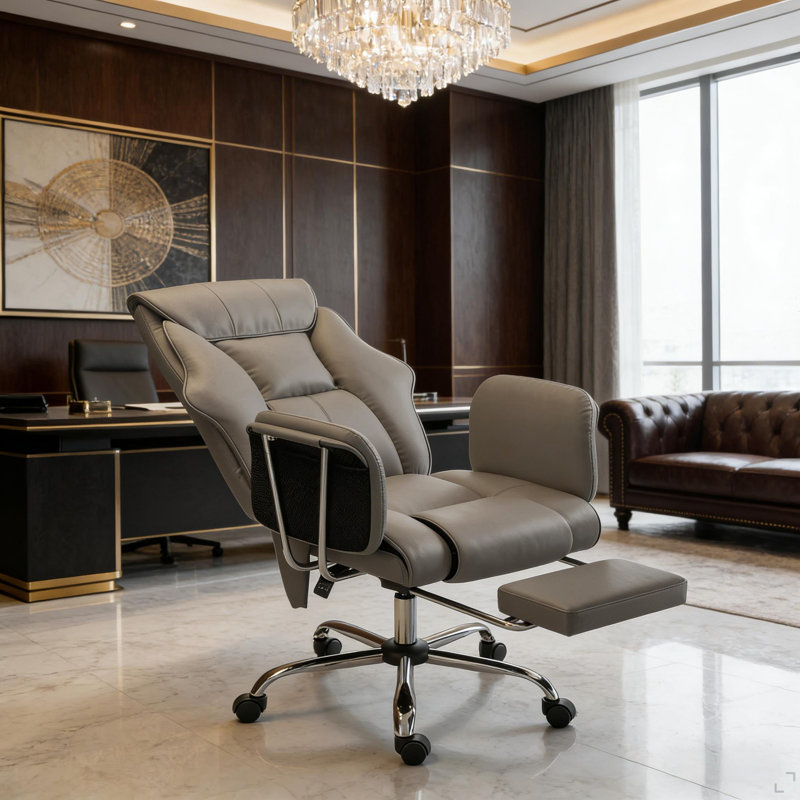 Fauteuil de bureau à haut dossier, fauteuil de bureau Sodt