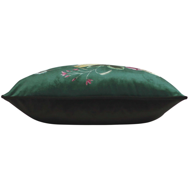 Midnight Garden Bird Polyester Filled Cushion Twin Pack