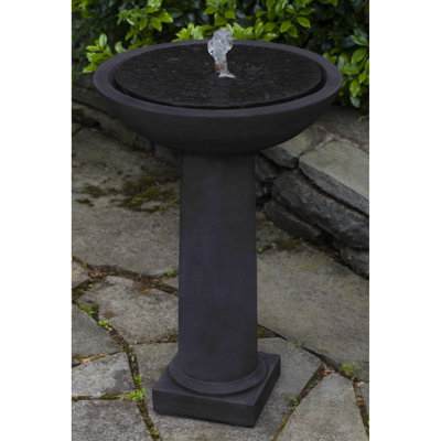 Cirrus Birdbath Fountain