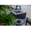 Foyer d'extérieur au propane avec table de foyer d'extérieur avec support de réservoir interne Sol Living-112206460