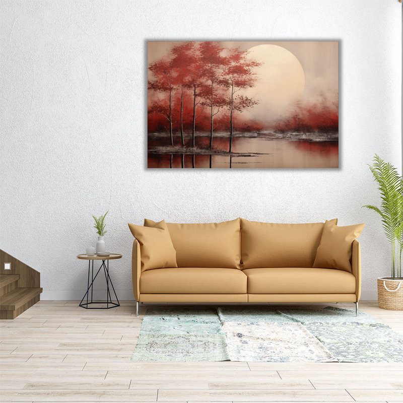 «Timeless Redwood Reflections 2», H 20 po x l 30 po