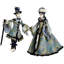 2 Piece 29" H Wave Skeleton Set