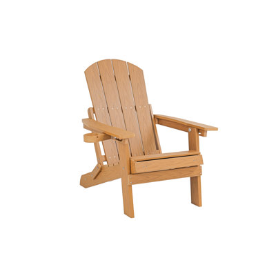 Méridienne couleur bois de teck, adaptée à toutes les saisons: Méridienne d'extérieur, fabriquée en matériau robuste HANPS, équipée de 304 accessoires en acier inoxydable.