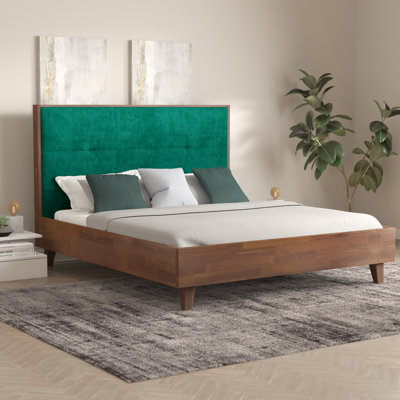 Upholstered Bed