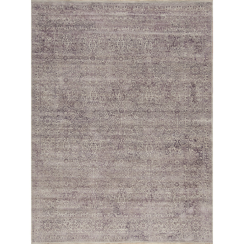 Amour Hand Knotted Area Rug