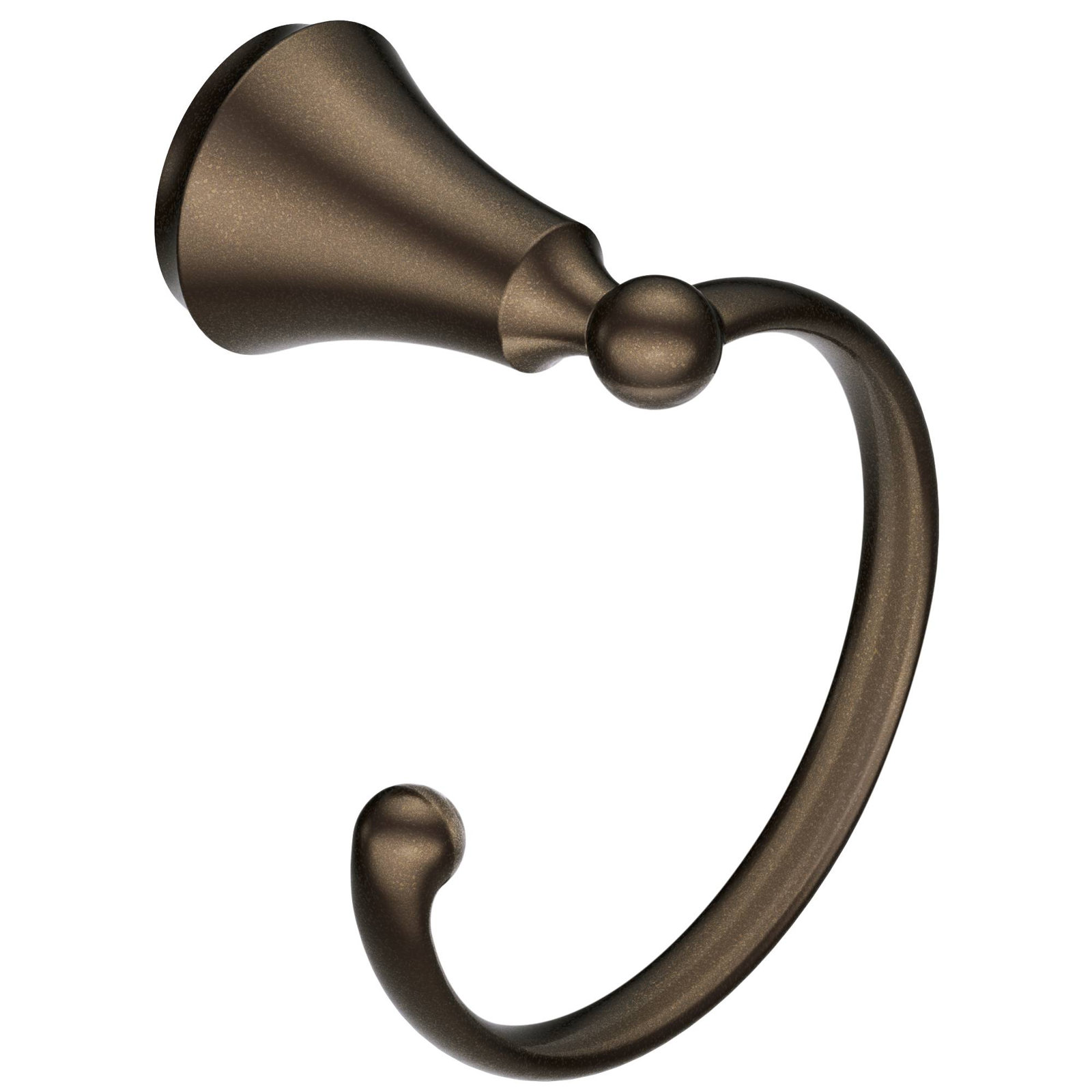 Wynford Wall Mounted Towel Ring, Oil rubbed bronze