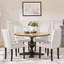 Espiye 18.7'' H Faux Leather Upholstered Parsons Dining Chair-1278381139
