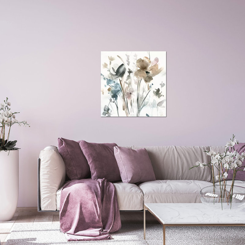 «D certaine Blooms II» par Carol Robinson - impression non encadrée, H 24 po x l 24 po x P 0,25 po