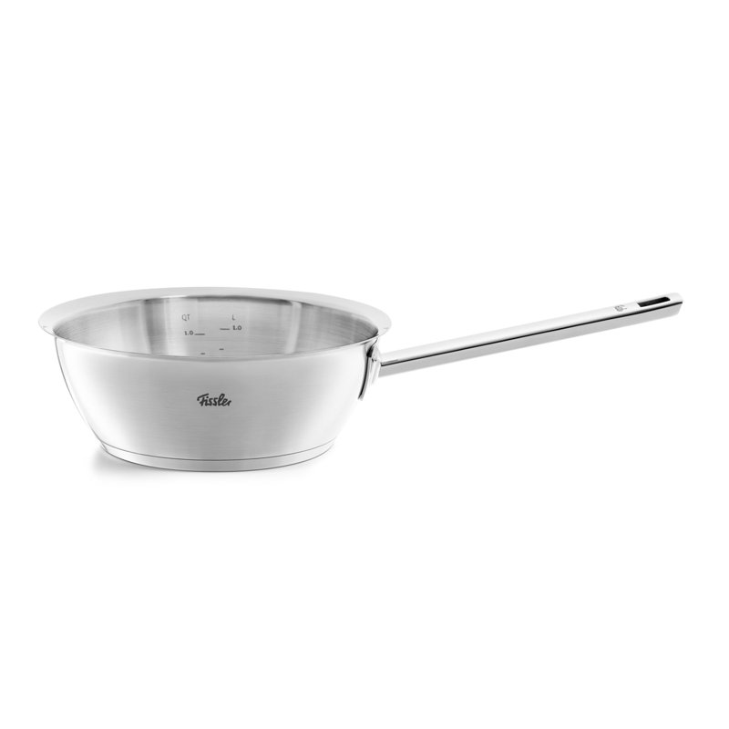 Poêle conique en acier inoxydable Fissler® Original-Profi Collection®, 2,0 pintes