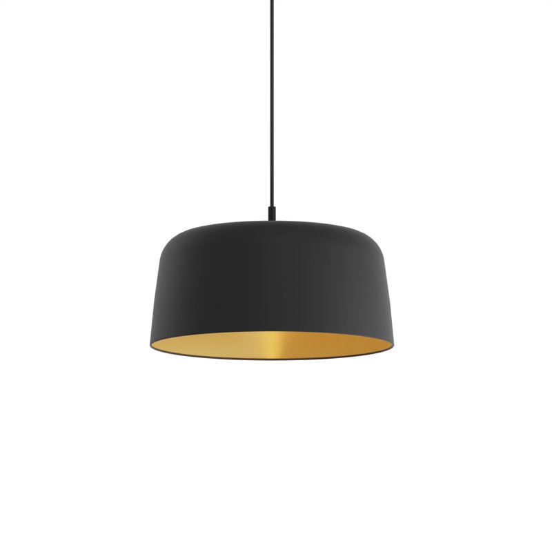 Yurei 1 - Light LED Pendant, Gold, Matte Black