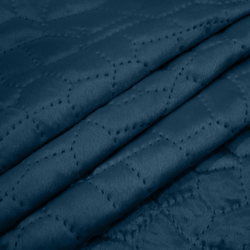 Pebble Cushion Cover-(Pack of 4), Navy