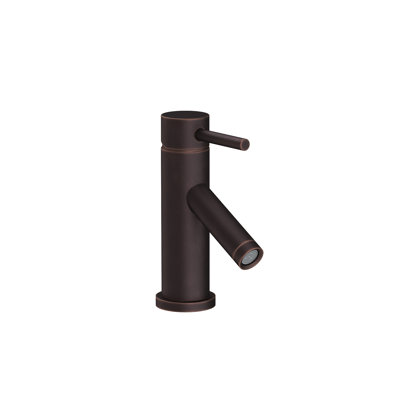 East Linear Single Hole Bathroom Faucet with Drain Assembly