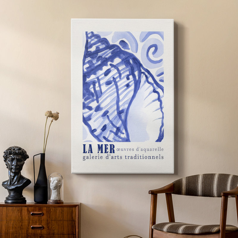 «La Mer», exposition I, galerie sur mesure, H 18 po x l 12 po