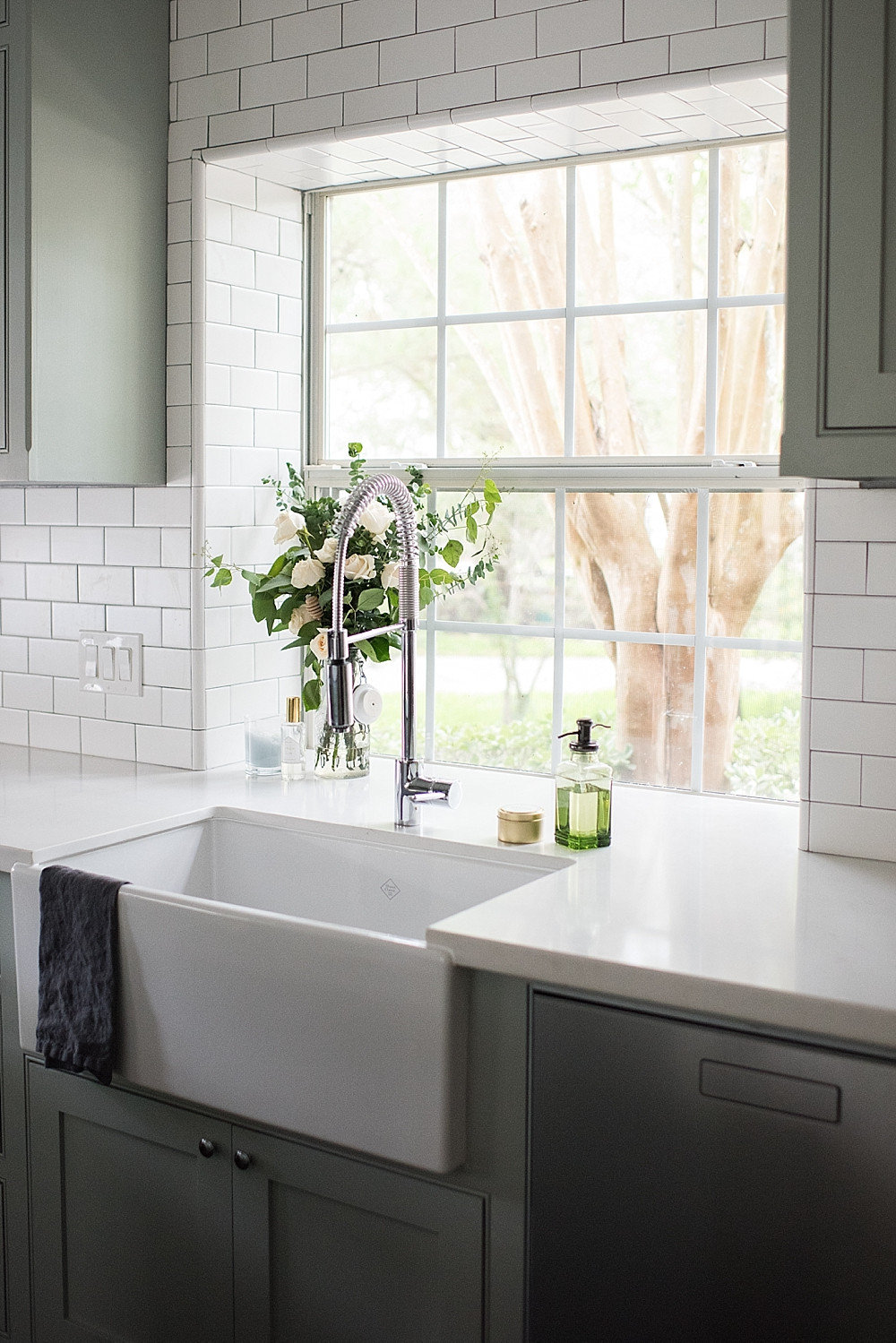 AllModern Jamar Pull Down Kitchen Faucet, Polished Chrome