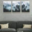 3 Piece Wrapped Canvas Print