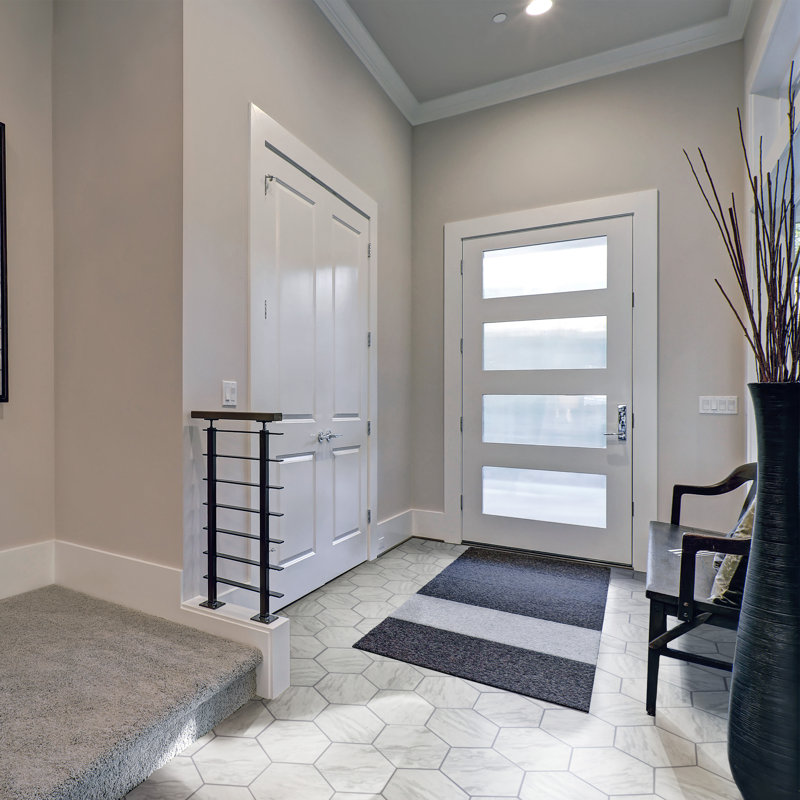 Classico Bardiglio Hex 7" x 8" Porcelain Stone Look Wall & Floor Tile
