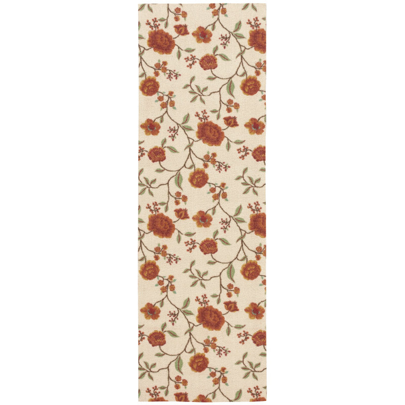 Shala Floral Indoor Rug, Rectangle 5' x 7'