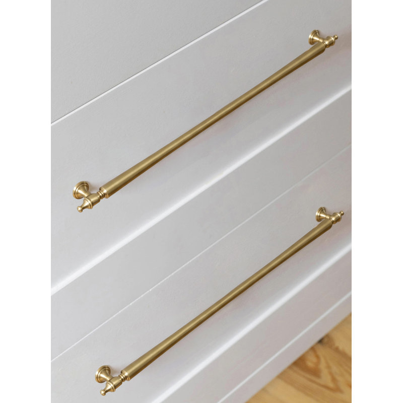 Elegant Cabinet Bar Pull Multipack, Champagne Bronze, 12.6"
