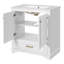 Meuble-lavabo 30 po avec lavabo en céramique-822264721