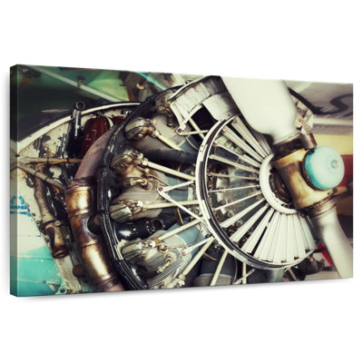 Avion à moteur rétro Mehar