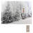 15.75 in. x 12 in. x 0.75 in. Winter Wonderland Battery Operated Lighted Wall Art
