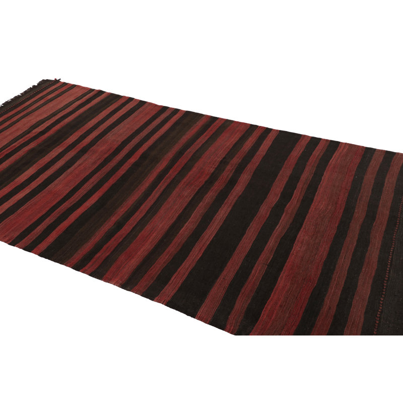 Kilim & Flat Weave One-of-a-Kind 5'5X9'7 Area Rug