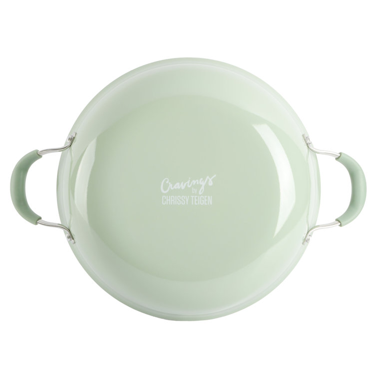  Cravings by Chrissy Teigen 16 pc. Pistachio Stainless