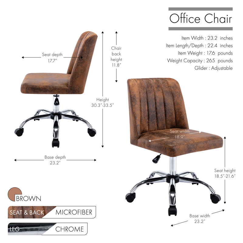 Microfiber / Microsuede Office Chair