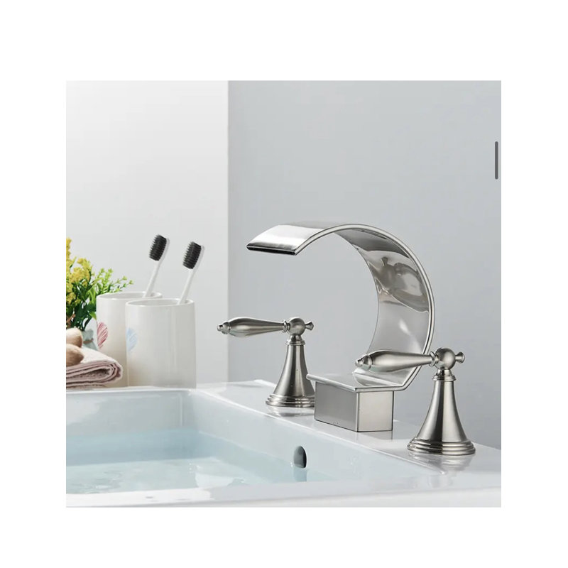 Widespread Bathroom Faucet