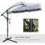 Brikene 265cm Tilt Cantilever Parasol-93695139