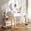 Clyda Dressing Table with Mirror
