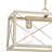 Aaniah 3-Light Dimmable Linear Chandelier-1308289192