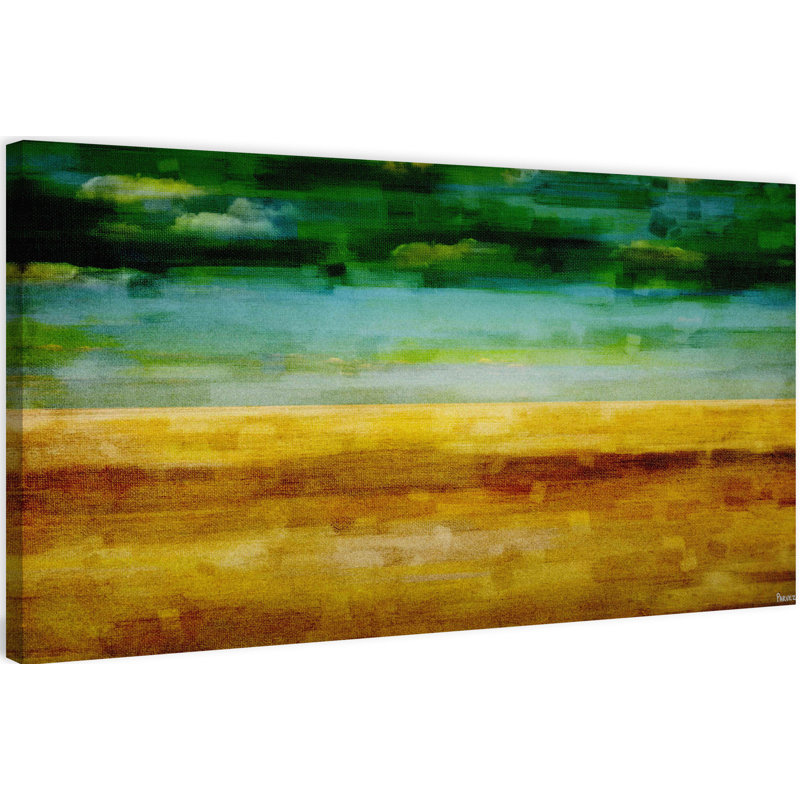 Parvez Taj - Wrapped Canvas Print, 57cm H x 114cm W