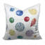 Jewel Square Pillow Cover & Insert