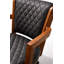 Fauteuil de jeu pivotant Prohibition - noir par RAM Game Room-73341253